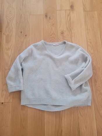 Pull blanc