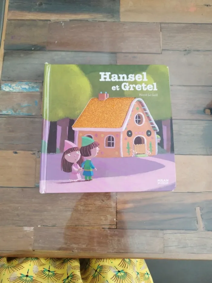 Livre à toucher Hansel et Gretel
