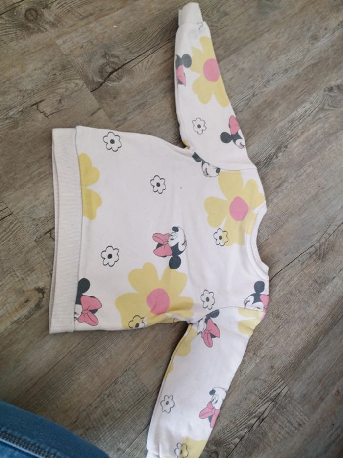 Pull Minnie 24-36mois - photo numéro 3