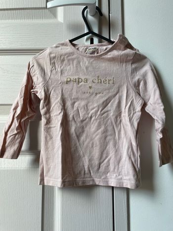 T-shirt manche longue - 24 mois