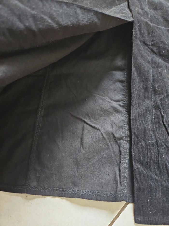 Jupe longue / jupe droite/ jupe noir / jupe longue noir - photo numéro 4