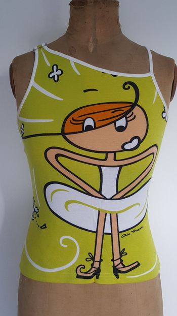 Débardeur coton NEUF Marilyn taille S