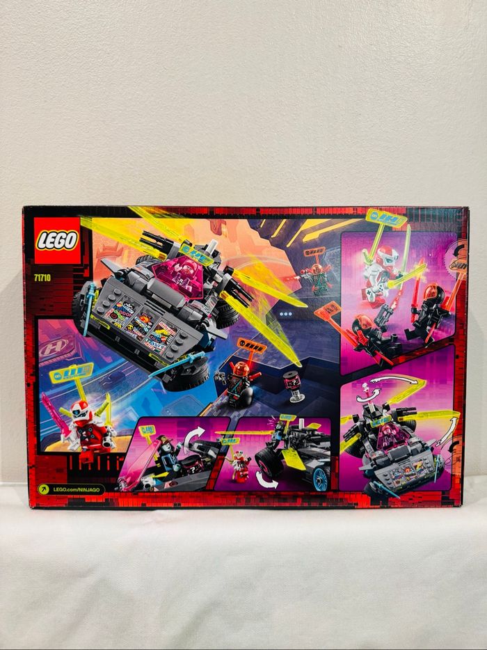 Lego Ninjago La voiture Ninja 71710 + 8 ans - photo numéro 3
