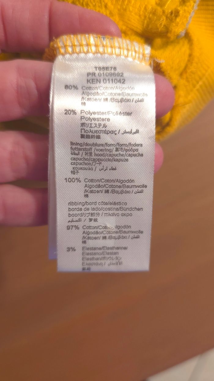 🤩 superbe  sweat zippé timberland 6mois garçon 🤩 - photo numéro 5