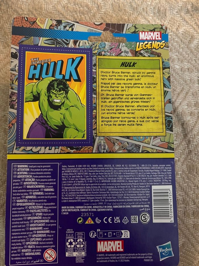 HULK MARVEL - photo numéro 2