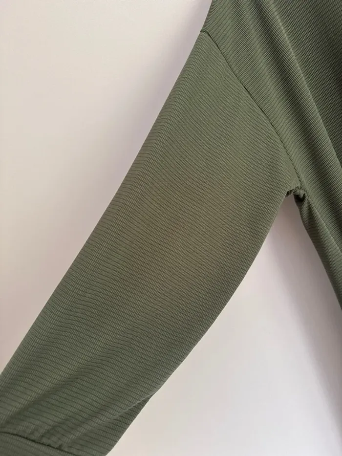 👗 Robe longue avec manche longue - taille unique - new collection - neuf sans etiquette - photo numéro 2