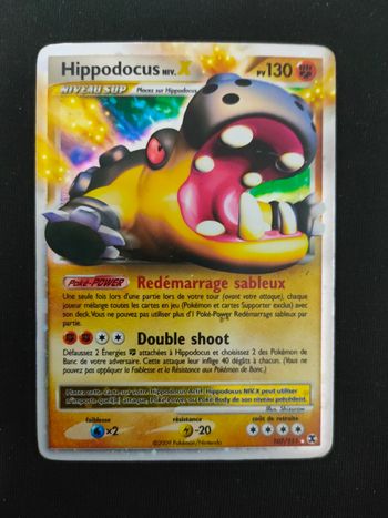 Hippodocus Niv X 107/111 Platine Rivaux Emergeants