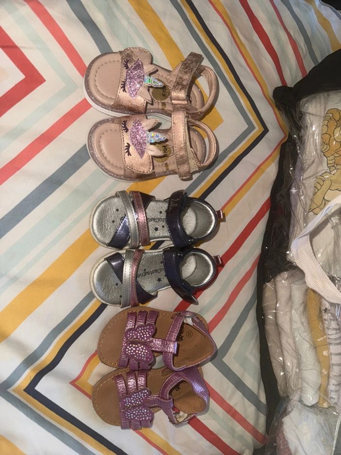 Lot Sandale taille 20