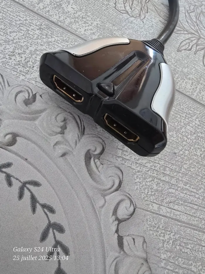 HUB double hdmi - photo numéro 2