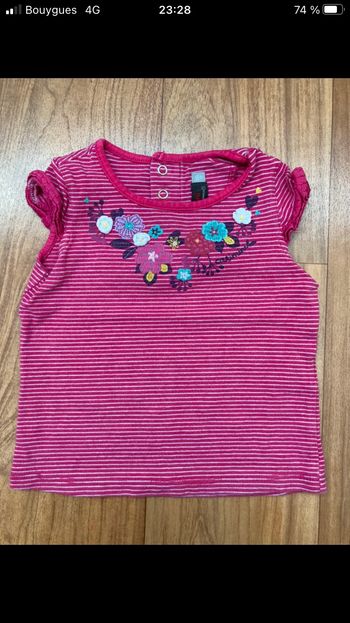 T-shirt Catimini 18 mois