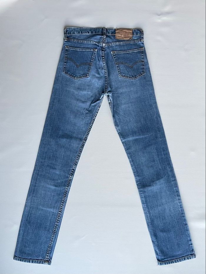Jeans Levis bleu femme taille 38 W30-L30 - photo numéro 3