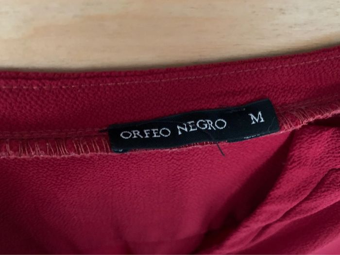 Haut manche longue Orfeo negro M (171) - photo numéro 4