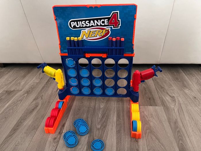 Puissance 4 Nerf - photo numéro 2