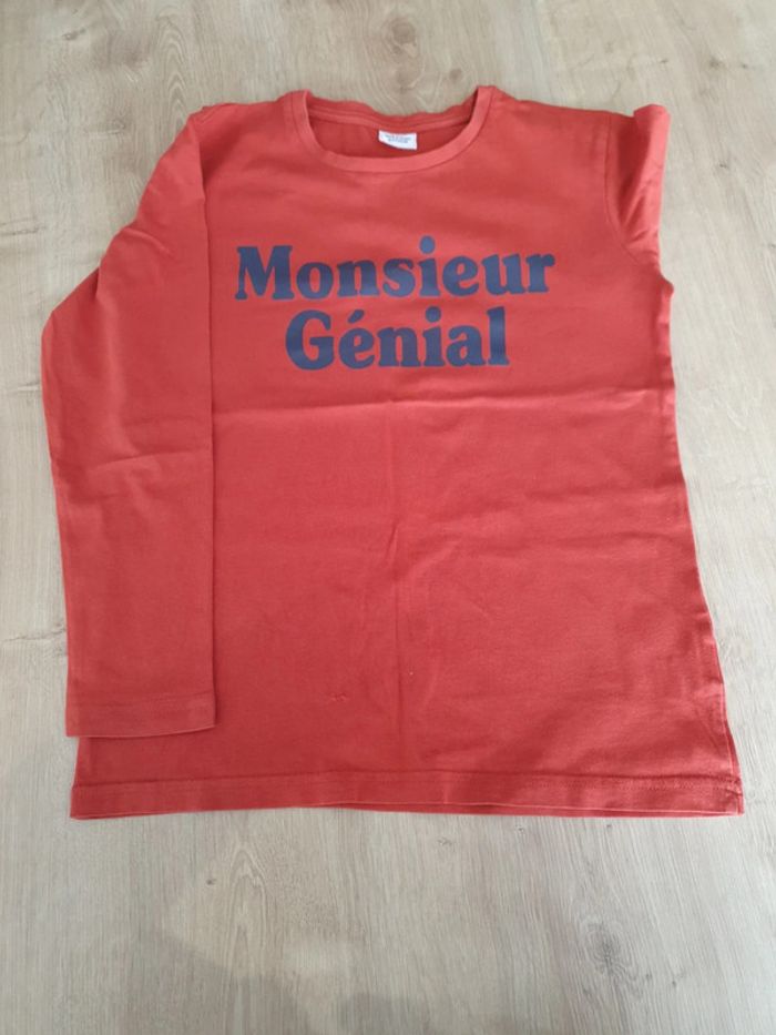 T-shirt manches longues