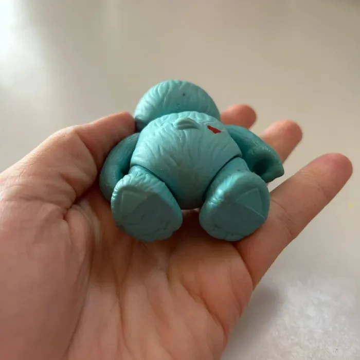 Figurine bisounours grosdodo vintage - photo numéro 5