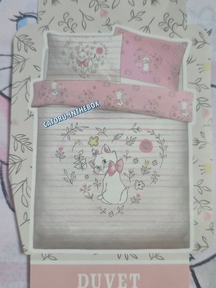 Parure de lit Disney Les Aristochats Marie 200x200cm - photo numéro 2