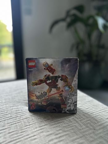 Lego Iron Man Marvel  76307