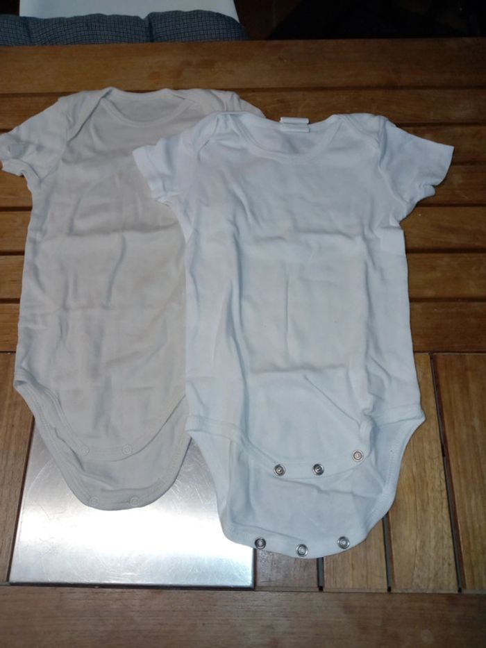 Lot de 2 body T 24 mois - photo numéro 4