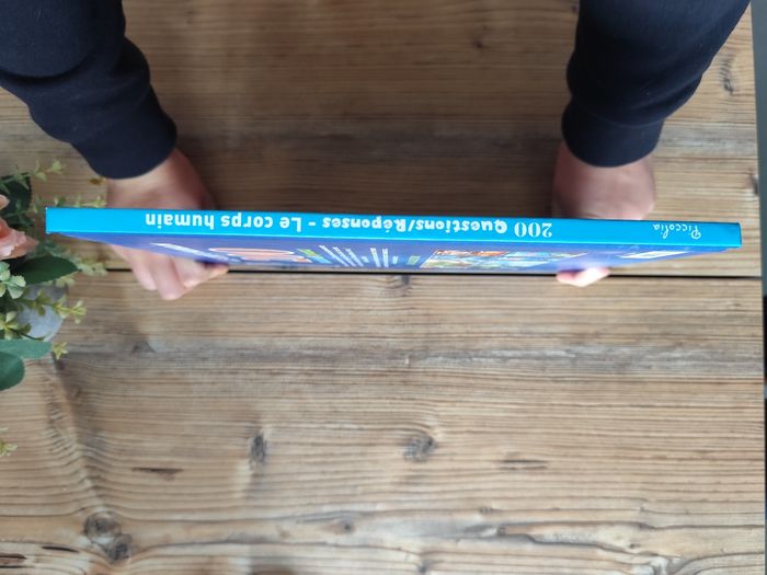 Livre sur le corps humain - photo numéro 4