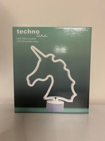 Lampe LED licorne 