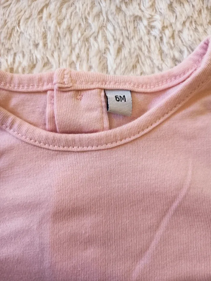 Ensemble d'été Robe legging cullotes en 6M - photo numéro 3