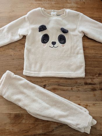  Pyjama molletonné mixte