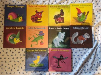 Lot drôle de petites bêtes