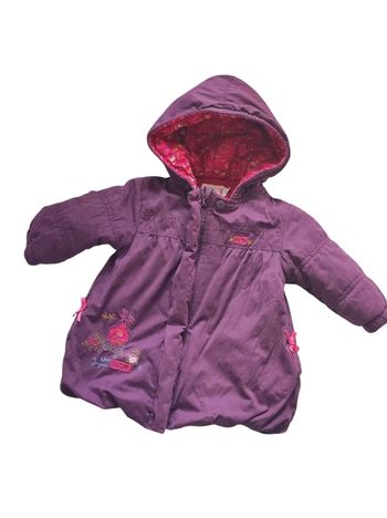 Manteau polaire 12mois