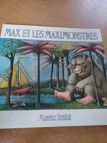 Livre école des loisirs max et les maximonstres