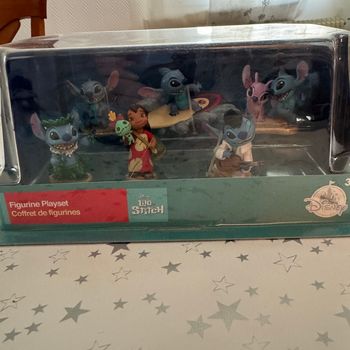 Coffret figurines Lilo et Stitch