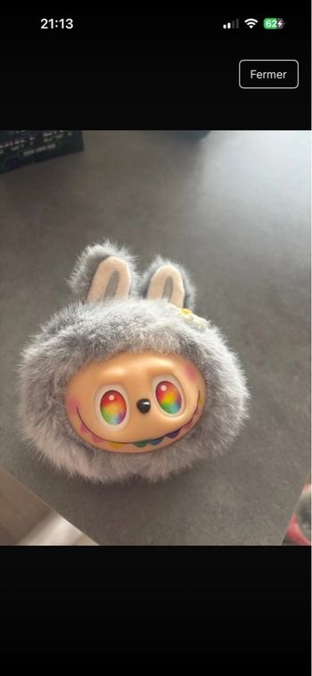 Labubu porte clé 