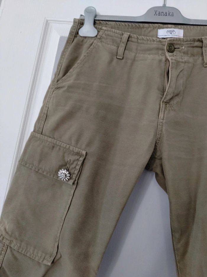Pantalon 36 Le Temps des Cerises excellent état - photo numéro 5