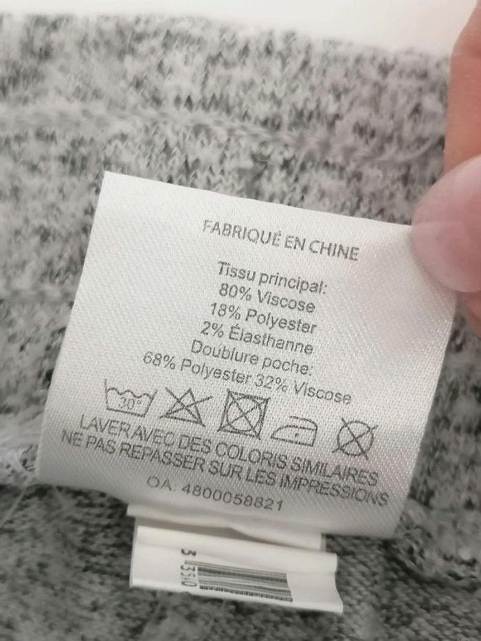 Short gris Energetics 6ans 116cm - photo numéro 5