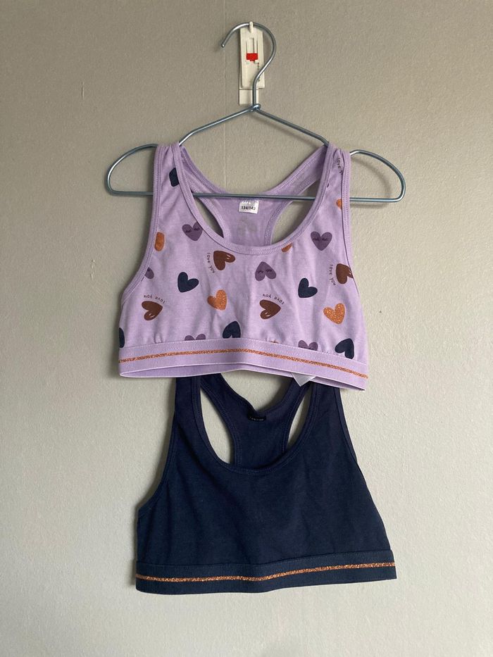Brassières fille 9-10 ans Zeeman neuves