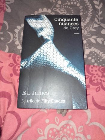Livre "cinquante nuances de grey"