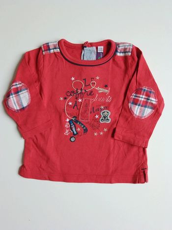 T-shirt bébé garçon 12 mois Sergent Major