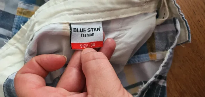 Bermuda homme blue star 44 - photo numéro 9