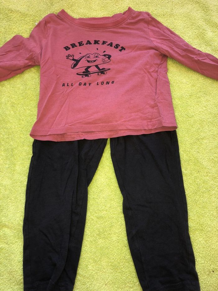 Pyjama léger 3 ans