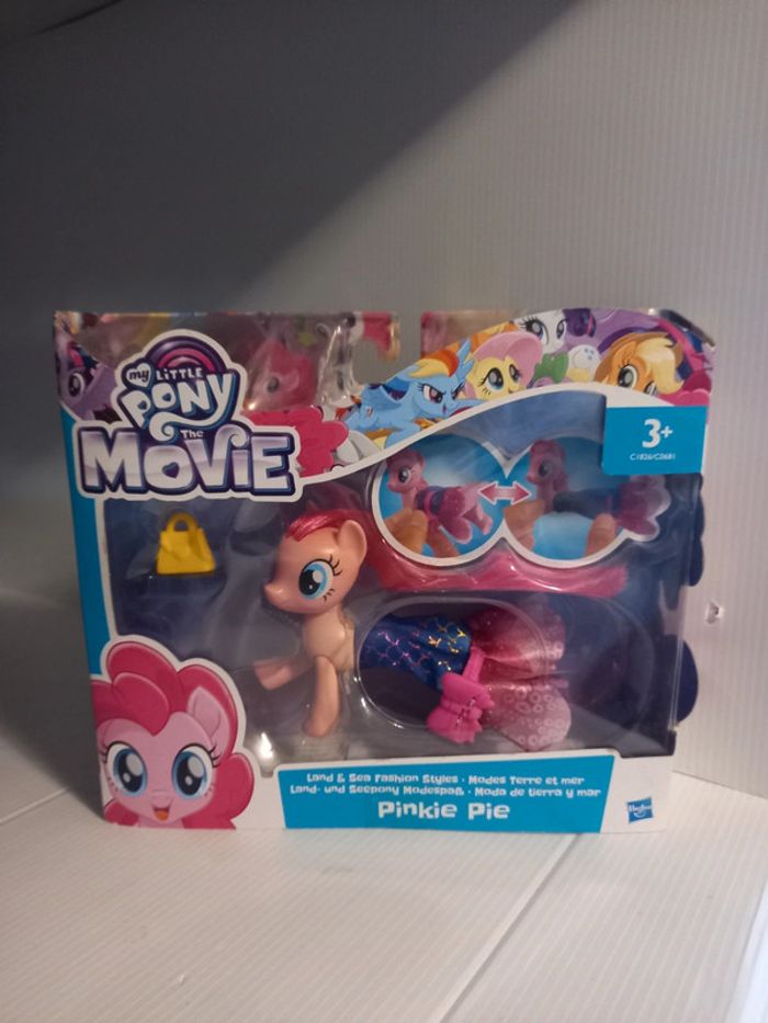 My little pony pinkie pie