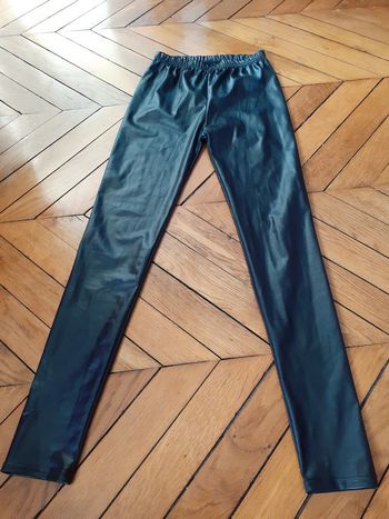 Leggin effet cuir taille S