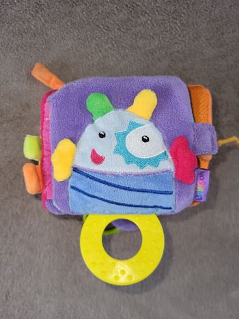 Cube d'Activités d'éveil en tissu Babysun