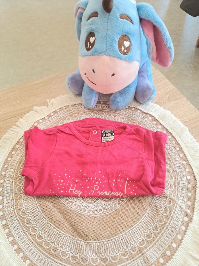 Haut manche longue, taille 3 mois, marque tape à l'œil