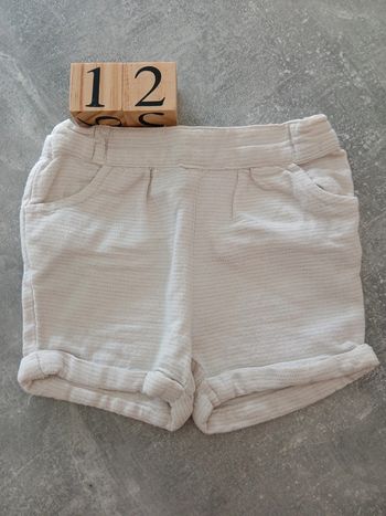 Short 12 mois