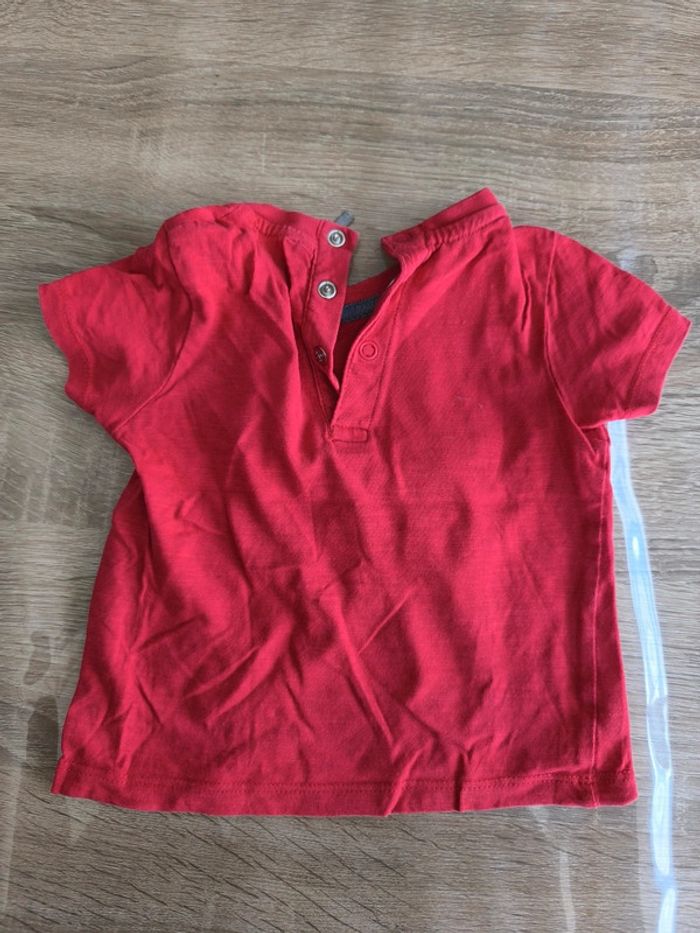 Tee shirt garçon 9 mois - photo numéro 2