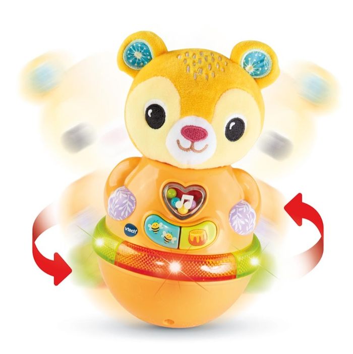 Bonbon, mon ourson culbuto - Vtech - photo numéro 2