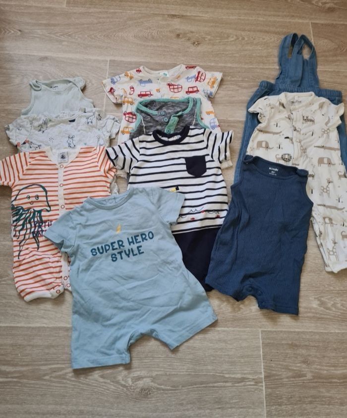 Énorme lot 3 mois été - photo numéro 4