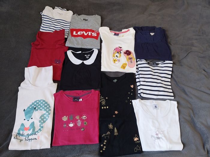 Lot de vêtements fille 12 ans automne hiver - photo numéro 3