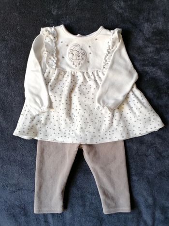 Ensemble bébé 6 mois