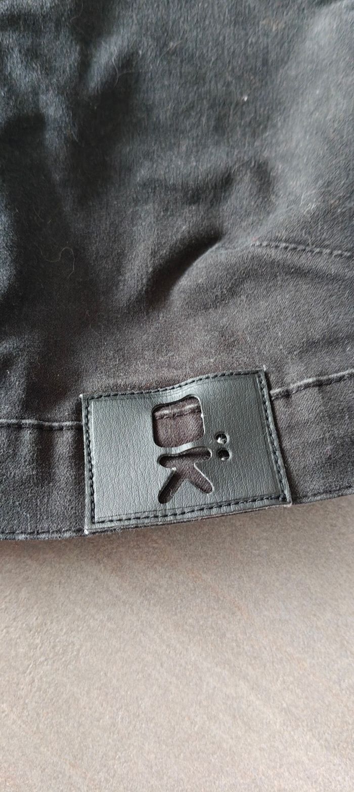 Veste en jean noire orchestra 2 ans - photo numéro 6