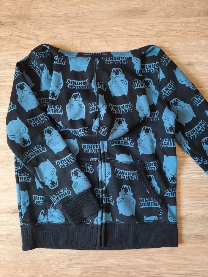 Veste polaire Marvel "Black Panther" enfant 10ans